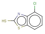 4-<span class='lighter'>氯</span>-2-巯基苯并<span class='lighter'>噻唑</span>