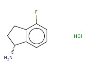 (R)-4-FLUORO-INDAN-1-YLAMINE-HCL