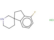 4-FLUORO-2,3-DIHYDROSPIRO[INDENE-1,3'-PIPERIDINE] HYDROCHLORIDE