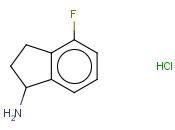 4-Fluoro-2,3-dihydro-1H-inden-1-amine hydrochloride