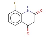 8-FLUOROQUINOLIN-2,4-DIONE