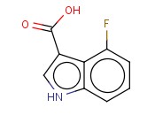 4-<span class='lighter'>Fluoro-1H-indole</span>-3-carboxylic acid