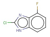 2-CHLORO-4-FLUORO-1H-BENZO[D]IMIDAZOLE