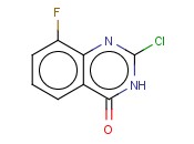 2-CHLORO-8-FLUORO-3,4-DIHYDROQUINAZOLIN-4-ONE