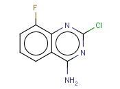 2-CHLORO-8-FLUOROQUINAZOLIN-4-AMINE