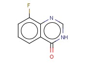 4(3H)-<span class='lighter'>QUINAZOLINONE</span>, 8-FLUORO-