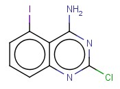 2-CHLORO-5-IODOQUINAZOLIN-4-AMINE
