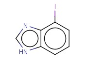 4-碘-1H-<span class='lighter'>苯并咪唑</span>