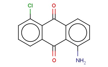 1-氨基-5-<span class='lighter'>氯</span><span class='lighter'>蒽</span><span class='lighter'>醌</span>