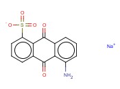 1-氨基<span class='lighter'>蒽</span><span class='lighter'>醌</span>-5-磺酸钠盐