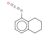 <span class='lighter'>NAPHTHALENE</span>, <span class='lighter'>1,2,3,4-TETRAHYDRO-5-ISOCYANATO-</span>