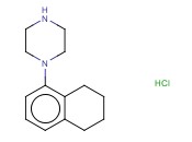 1-(5,6,7,8-TETRAHYDRONAPHTHALEN-1-YL)PIPERAZINE HYDROCHLORIDE