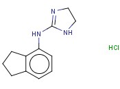 INDANAZOLINE HYDROCHLORIDE