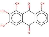 1,2,3,8-TETRAHYDROXY-6-METHYLANTHRAQUINONE