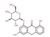 EMODIN-1-O-GLUCOSIDE