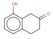8-<span class='lighter'>羟基</span>-<span class='lighter'>3,4</span>-<span class='lighter'>二</span>氢-1H-2-萘酮