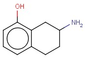 <span class='lighter'>7-AMINO-5,6,7,8-TETRAHYDRONAPHTHALEN-1-OL</span>