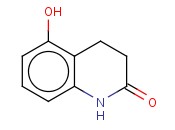 5-<span class='lighter'>HYDROXY</span>-3,4-DIHYDRO-2(1H)-QUINOLINONE