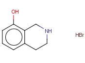 1,2,3,4-TETRAHYDRO-ISOQUINOLIN-8-OL <span class='lighter'>HYDROBROMIDE</span>