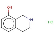 1,2,3,4-TETRAHYDROISOQUINOLIN-8-OL HYDROCHLORIDE