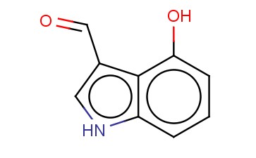 <span class='lighter'>4-HYDROXYINDOLE-3-CARBOXALDEHYDE</span>