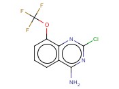 2-CHLORO-4-AMINO-8-(TRIFLUOROMETHOXY)QUINAZOLINE
