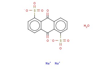 <span class='lighter'>蒽</span><span class='lighter'>醌</span>-1,5-二磺酸二钠水合物