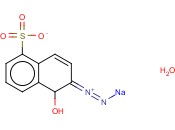 2-重氮-1-萘酚-5-磺酸钠<span class='lighter'>一</span>水
