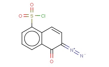 2-重氮基-1,2-萘<span class='lighter'>醌</span>-5-磺酰<span class='lighter'>氯</span>