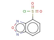 2,1,3-BENZOXADIAZOLE-4-<span class='lighter'>SULFONYL</span> <span class='lighter'>CHLORIDE</span>