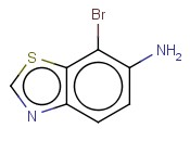 6-Amino-7-bromobenzothiazole