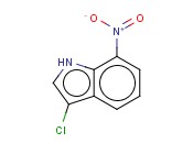 3-<span class='lighter'>氯</span>-7-硝基<span class='lighter'>吲哚</span>