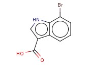 7-<span class='lighter'>BROMOINDOLE</span>-3-CARBOXYLIC ACID