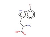 7-溴-<span class='lighter'>D-</span>色<span class='lighter'>氨酸</span>