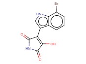 3-(7-BROMO-1H-INDOL-3-YL)-4-HYDROXY-1H-PYRROLE-2,5-DIONE