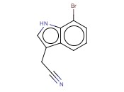 7-<span class='lighter'>BROMOINDOLE</span>-3-ACETONITRILE