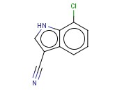 7-CHLORO-1H-INDOLE-3-CARBONITRILE