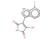 3-(7-FLUORO-1H-INDOL-3-YL)-4-HYDROXY-1H-PYRROLE-2,5-DIONE