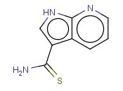 1H-PYRROLO[2,3-B]PYRIDINE-3-CARBOTHIOAMIDE