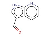 <span class='lighter'>1H-PYRROLO</span>[<span class='lighter'>2,3-B</span>]<span class='lighter'>PYRIDINE-3-CARBALDEHYDE</span>