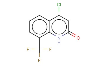 4-CHLORO-2-HYDROXY-8-TRIFLUOROMETHYLQUINOLINE