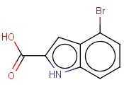 4-<span class='lighter'>BROMOINDOLE</span>-2-CARBOXYLIC ACID