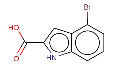 <span class='lighter'>4-BROMO-1H-INDOLE-2-CARBOXYLIC</span> ACID
