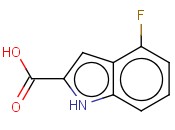 4-<span class='lighter'>Fluoro-1H-indole-2-carboxylic</span> acid