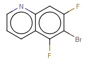 5,7-<span class='lighter'>二</span>氟-6-<span class='lighter'>溴</span>喹啉