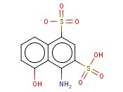 1 AMINO 8 <span class='lighter'>NAPHTHOL</span> 2:4 DISULPHONIC ACID