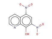 5,7-二<span class='lighter'>硝基</span>-8-羟基<span class='lighter'>喹啉</span>
