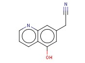 2-(5-HYDROXYQUINOLIN-7-YL)<span class='lighter'>ACETONITRILE</span>