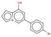 6-(4-BROMOPHENYL)INDOLIZIN-8-OL