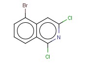 1,3-DICHLORO-5-BROMOISOQUINOLINE